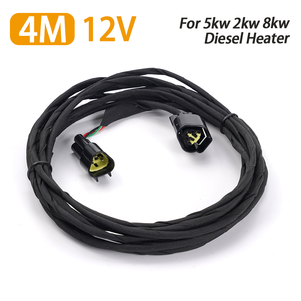 4M 12V/24V 디젤 히터 디젤 히터 케이블 어댑터 - Diesel Heater Ducting Kit 리뷰 및 가격