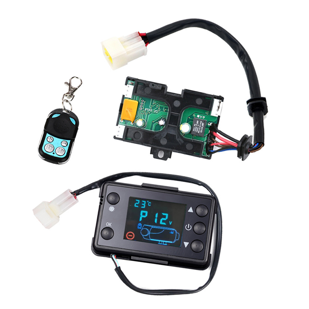 주차 히터 액세서리 메인보드 LCD 화면 리모컨 교체  - Parking Heater Remote Control Kit 리뷰 및 가격
