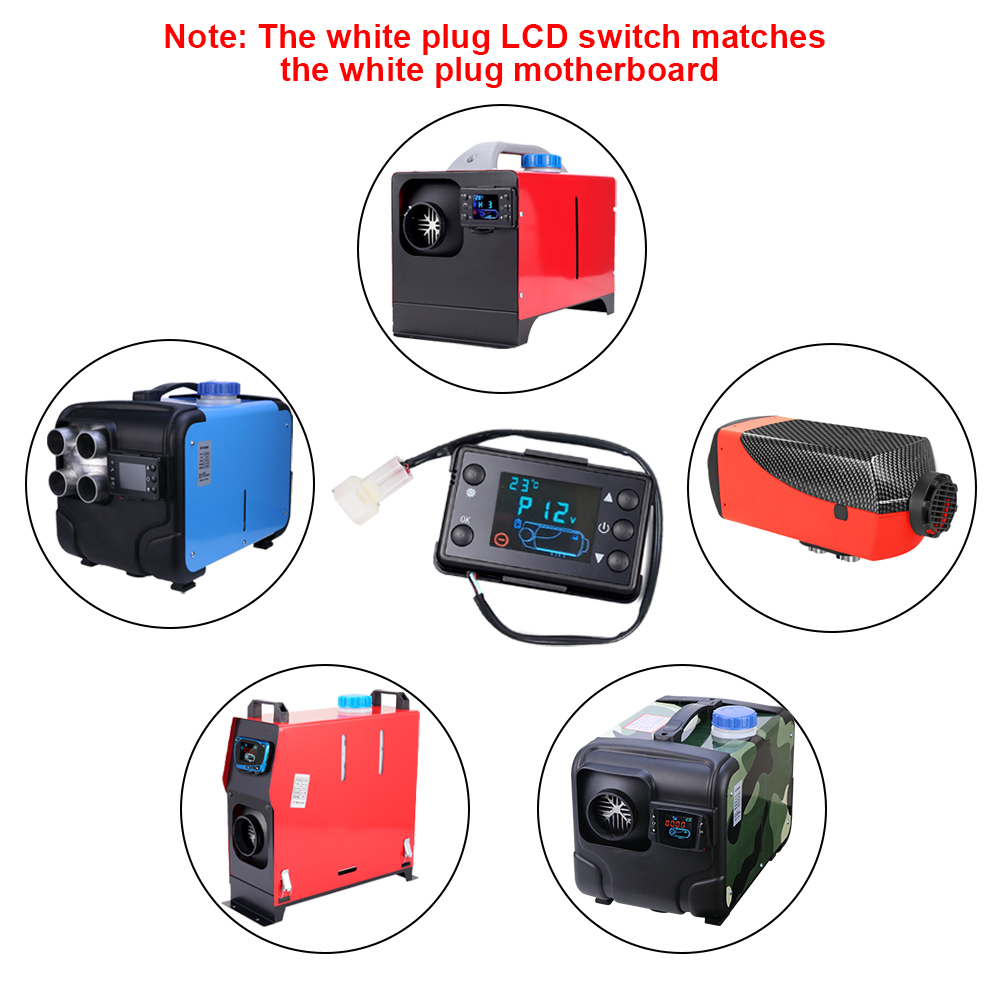 주차 히터 액세서리 메인보드 LCD 화면 리모컨 교체  - Parking Heater Remote Control Kit 리뷰 및 가격