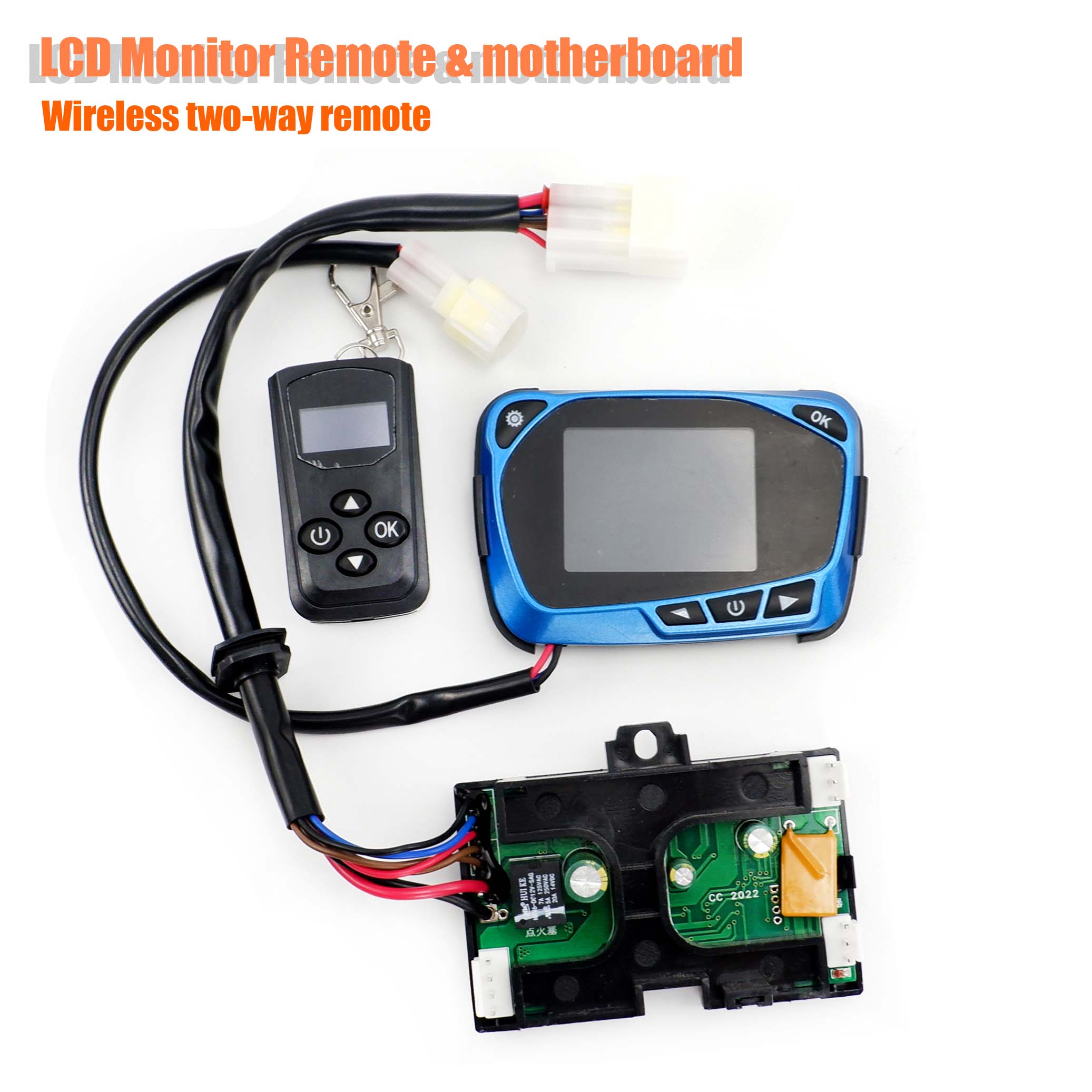 12V 공기 디젤 히터 LCD 모니터 스위치 제어 컨트 - Diesel Air Heater Motherboard 리뷰 및 가격