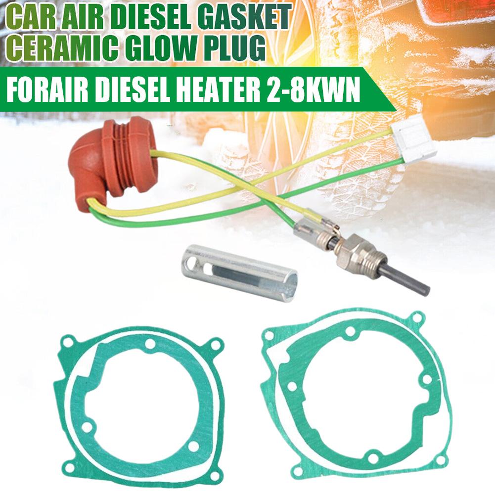 자동차용 디젤 가스켓 세라믹 글로우 플러그 키트 12V - Diesel Heater Silencer Muffler 리뷰 및 가격