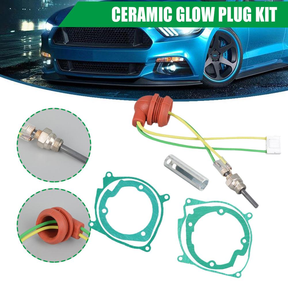 자동차용 디젤 가스켓 세라믹 글로우 플러그 키트 12V - Diesel Heater Silencer Muffler 리뷰 및 가격