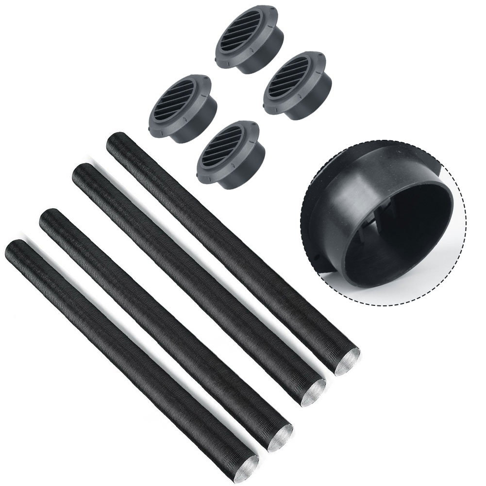 자동차 디젤 히터 덕팅 세트 16개 42mm 4개 버섯 - Diesel Heater Ducting Kit 리뷰 및 가격