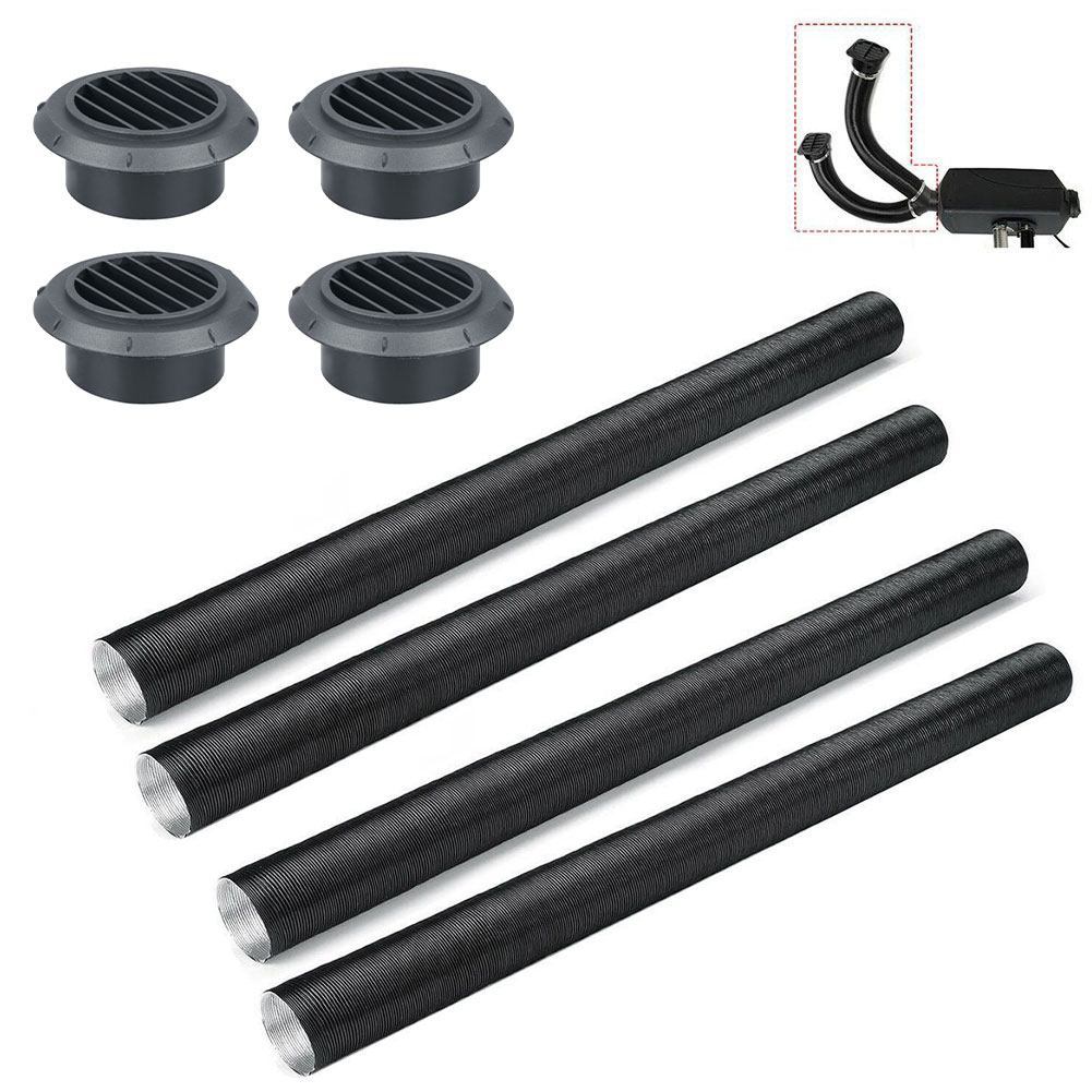 자동차 디젤 히터 덕팅 세트 16개 42mm 4개 버섯 - Diesel Heater Ducting Kit 리뷰 및 가격