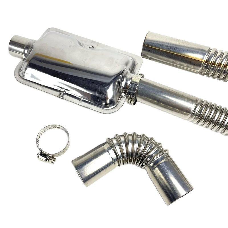 24mm 머플러 직관/곡관 자동차 에어 디젤 주차 히터 - Diesel Heater Ducting Kit 리뷰 및 가격