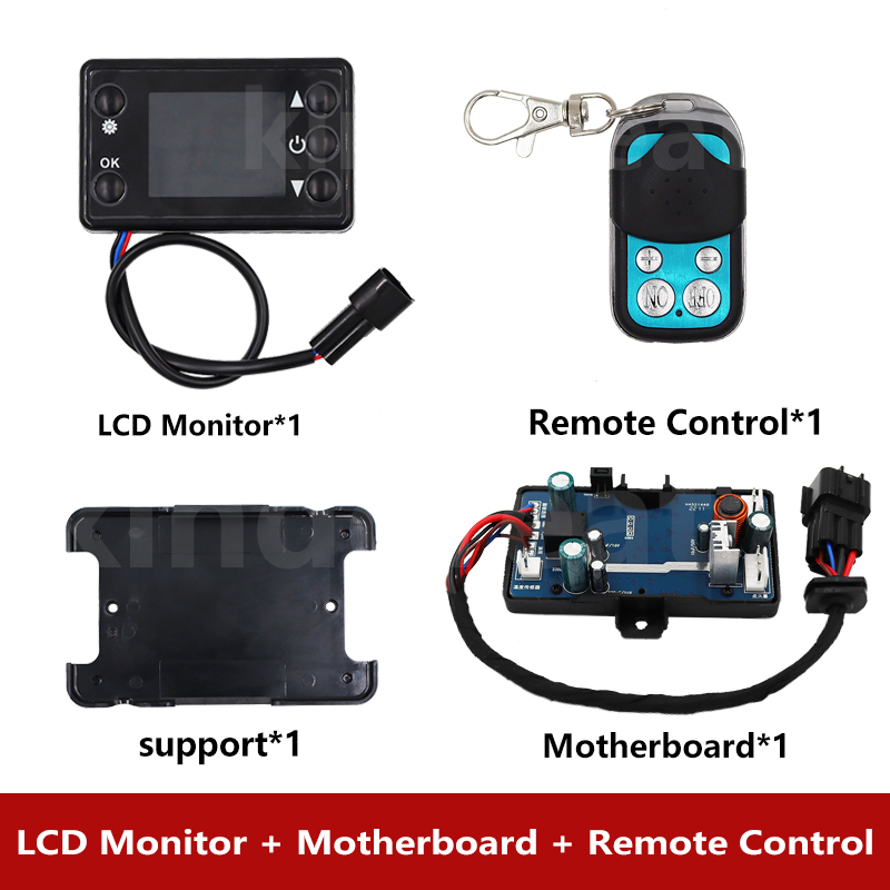 디젤 에어 히터 LCD 모니터 스위치 리모컨 제어 보드 - Diesel Air Heater Lcd Controller 리뷰 및 가격