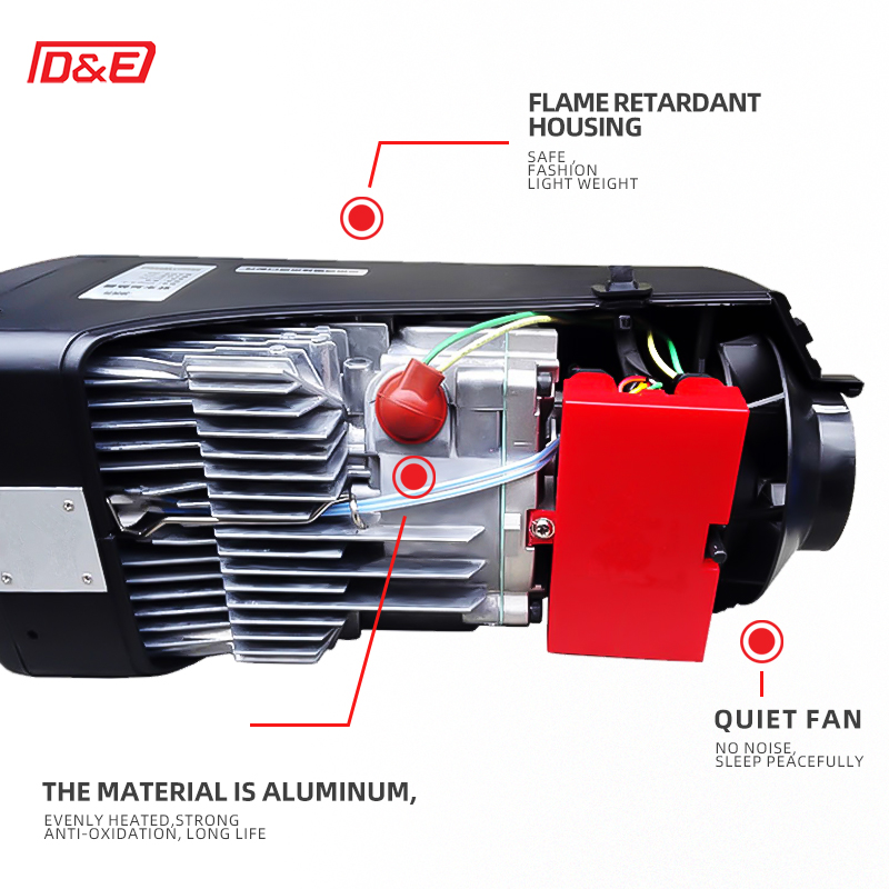 주차용 에어 히터 및 온수기 일체형 디젤 엔진용 5kW - Diesel Air Heater 5Kw 12V 리뷰 및 가격