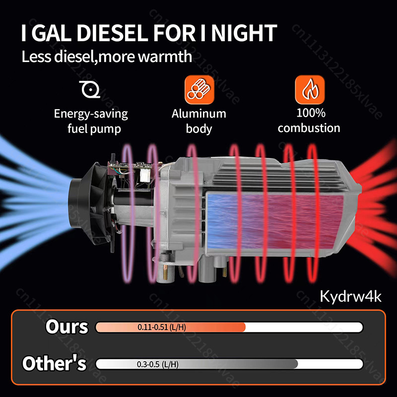 차량 난방용 예비 하드웨어 12V 8KW 디젤 주차 히 - Diesel Heater 8Kw Rv Camper 리뷰 및 가격