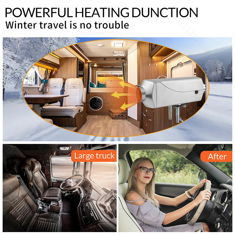 차량 난방용 예비 하드웨어 12V 8KW 디젤 주차 히 - Diesel Heater 8Kw Rv Camper 리뷰 및 가격