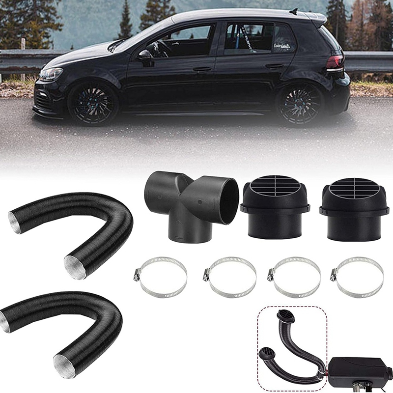 슈퍼 세일 75mm 디젤 히터 파이프 덕팅 에어 덕트  - Diesel Heater Ducting Kit 리뷰 및 가격