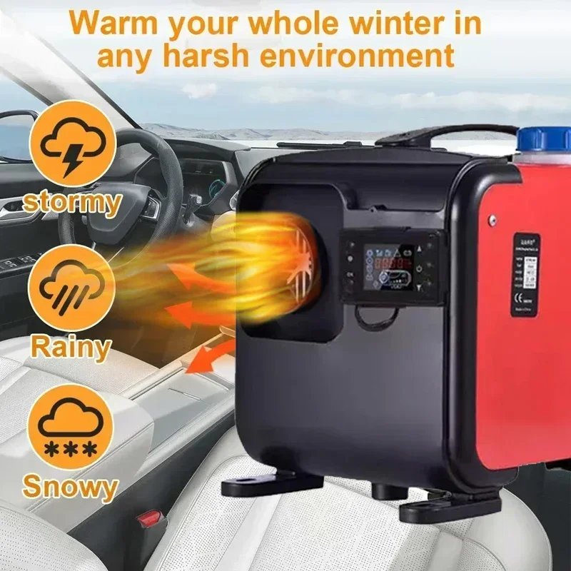 12V 24V 220V 3 in 1 차량용 디젤 보조  - 12V Diesel Heater With Remote 리뷰 및 가격