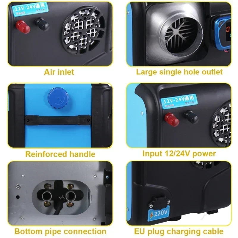 12V, 24V, 220V 디젤식 차량용 에어 히터,  - Diesel Air Heater Lcd Controller 리뷰 및 가격