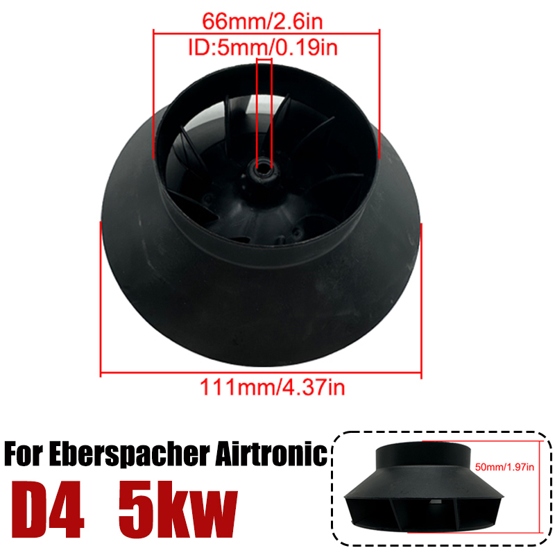 4X 디젤 히터 블로워 팬 모터 윈드 휠 (Ebersp - Diesel Heater 2Kw 리뷰 및 가격
