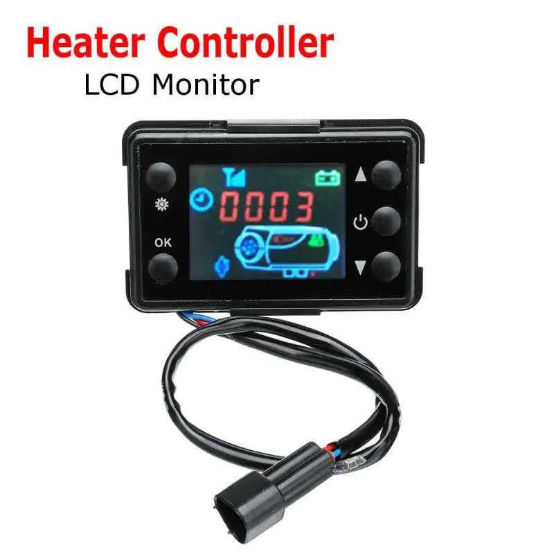 범용 12V/24V 에어 히터 주차 히터 컨트롤러 키트 - Parking Heater Remote Control Kit 리뷰 및 가격