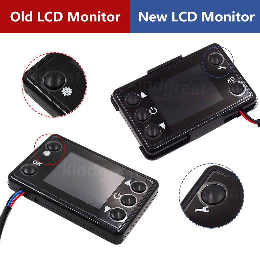 디젤 에어 히터 LCD 모니터 스위치, 리모컨, 제어  - Diesel Air Heater Lcd Controller 리뷰 및 가격