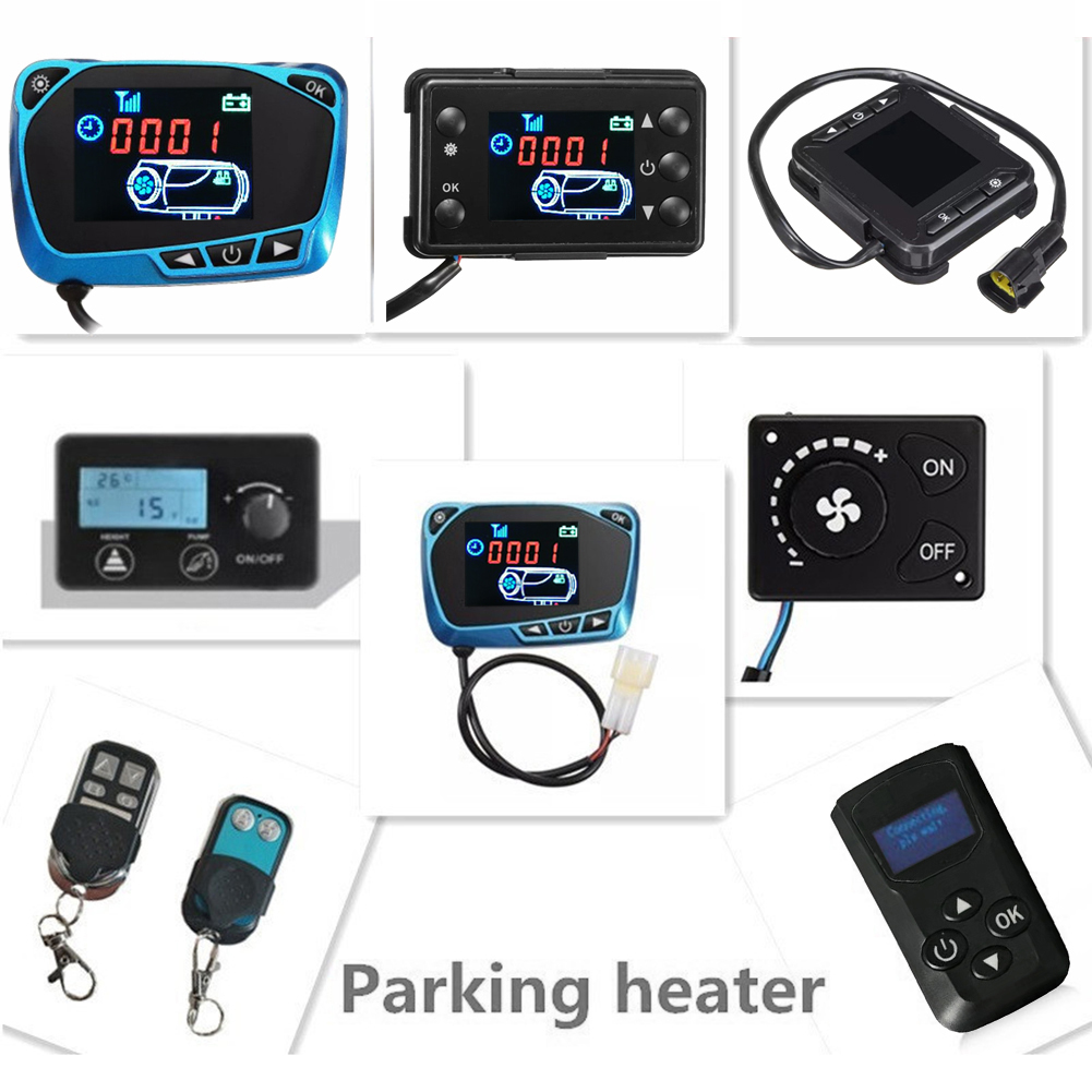 범용 주차 히터 컨트롤러 키트 12V/24V LCD 모 - Parking Heater Remote Control Kit 리뷰 및 가격