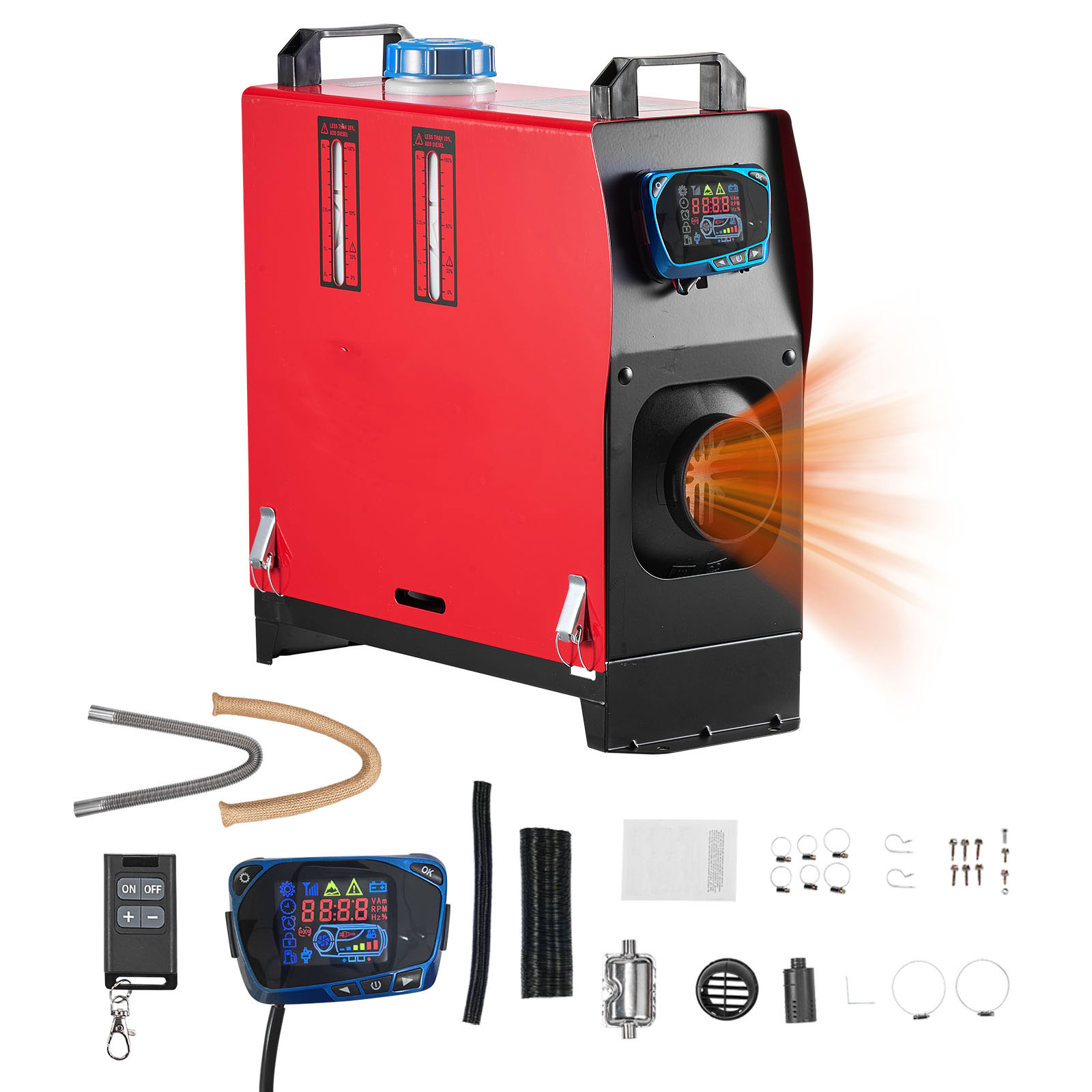 SucceBuy 8KW 디젤 공기 히터 DC12-24V - Diesel Heater 8Kw Rv Camper 리뷰 및 가격