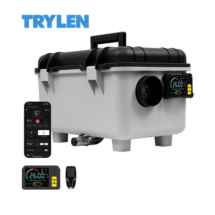 디젤 히터 8KW, 24V 12V 올인원 휴대용 디젤  - Diesel Parking Heater 8Kw 24V 리뷰 및 가격