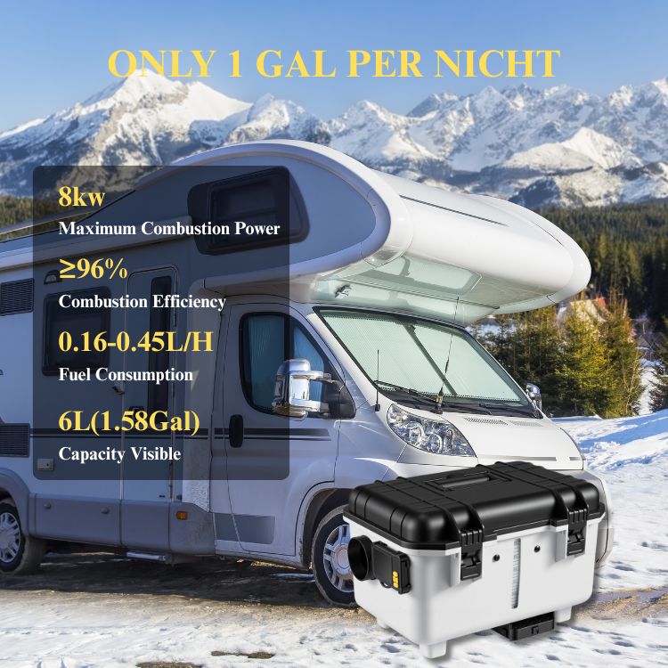 디젤 히터 8KW, 24V 12V 올인원 휴대용 디젤  - Diesel Parking Heater 8Kw 24V 리뷰 및 가격