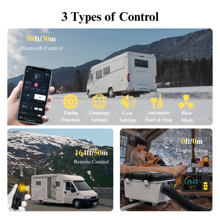 디젤 히터 8KW, 24V 12V 올인원 휴대용 디젤  - Diesel Parking Heater 8Kw 24V 리뷰 및 가격