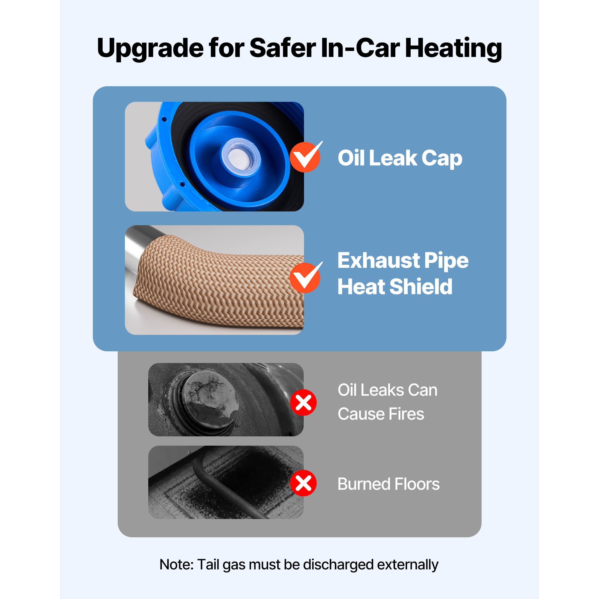 SucceBuy 8KW 디젤 공기 히터 12V 디젤 히 - Diesel Heater Fuel Tank 10L 리뷰 및 가격