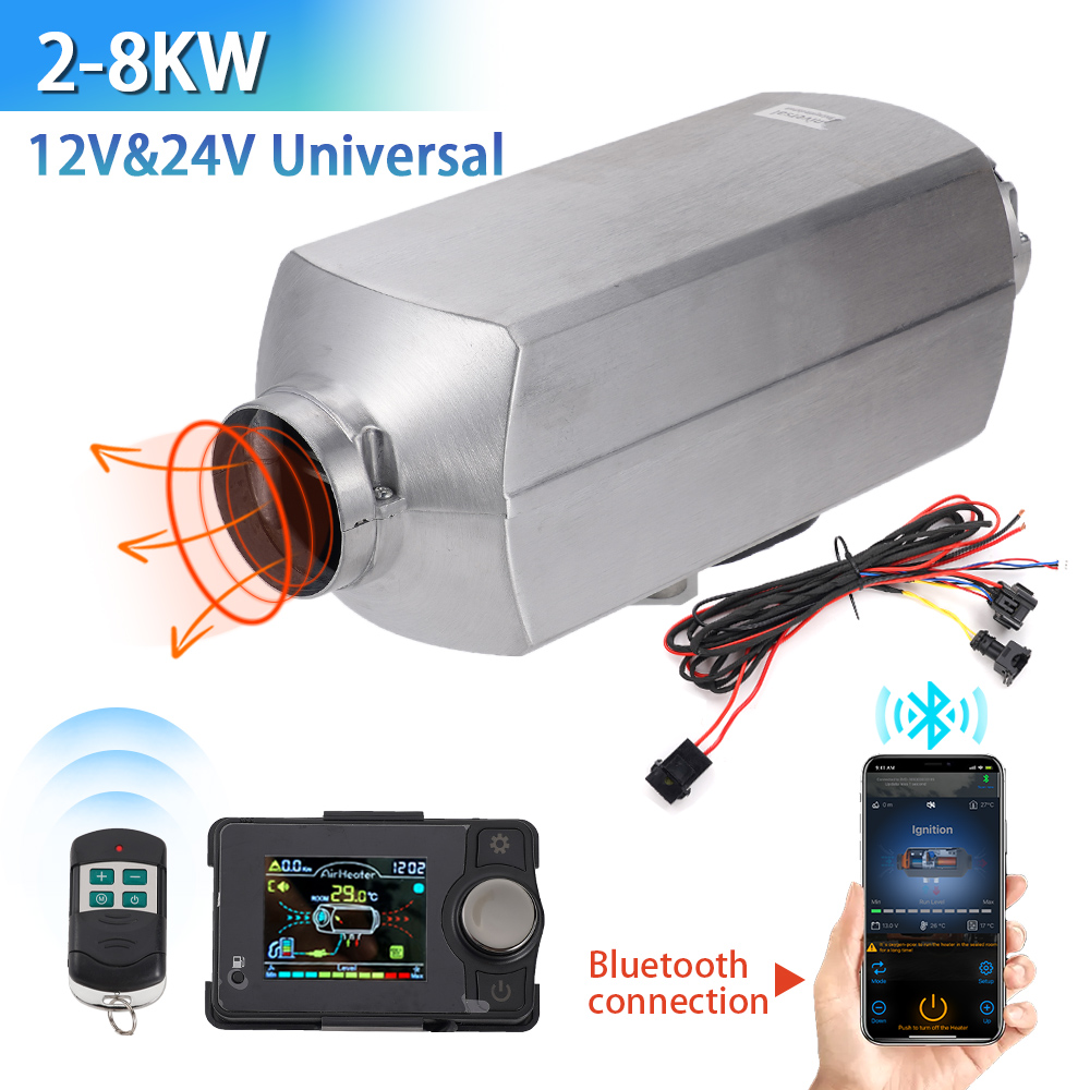 디젤식 주차용 히터, 2/5/8kW, 12V/24V,  - Diesel Heater 8Kw Rv Camper 리뷰 및 가격