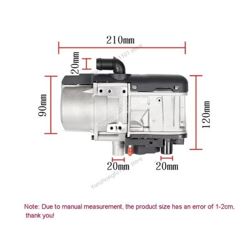 12V 5kW 디젤 주차용 히터(수중 펌프 포함), G - 12V Diesel Heater With Remote 리뷰 및 가격