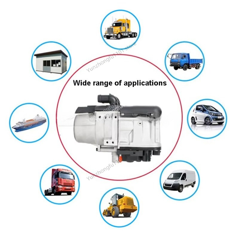 12V 5kW 디젤 주차용 히터(수중 펌프 포함), G - 12V Diesel Heater With Remote 리뷰 및 가격