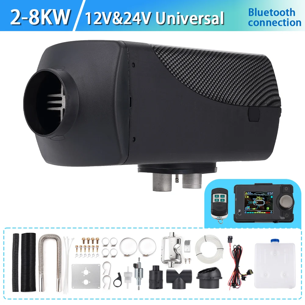 5KW 디젤 에어 히터 블루투스 앱 원격 제어 자동 고 - Air Diesel Heater 5Kw Bluetooth 리뷰 및 가격