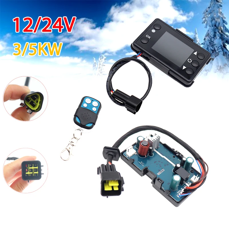 12V/24V 디젤 차량용 에어 히터, LCD 모니터, - Diesel Air Heater Lcd Controller 리뷰 및 가격