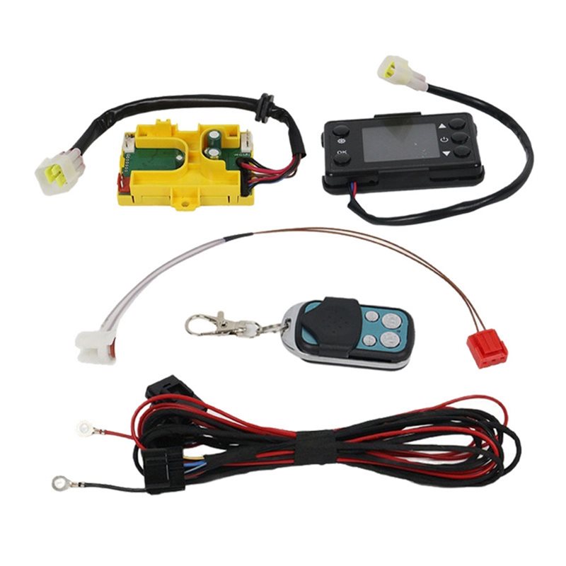 주차용 히터 액세서리, 12V 5KW 주차용 히터, L - Parking Heater Remote Control Kit 리뷰 및 가격