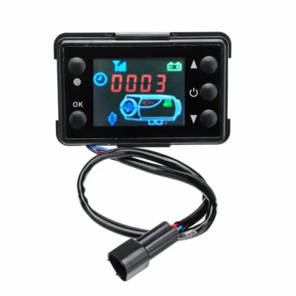 12V 24V 2KW 5KW 8KW 공기 디젤 주차 히 - Diesel Air Heater Lcd Controller 리뷰 및 가격