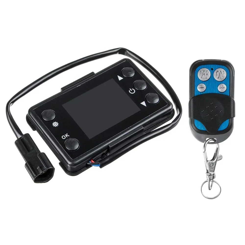 12V 24V 2KW 5KW 8KW 공기 디젤 주차 히 - Diesel Air Heater Lcd Controller 리뷰 및 가격