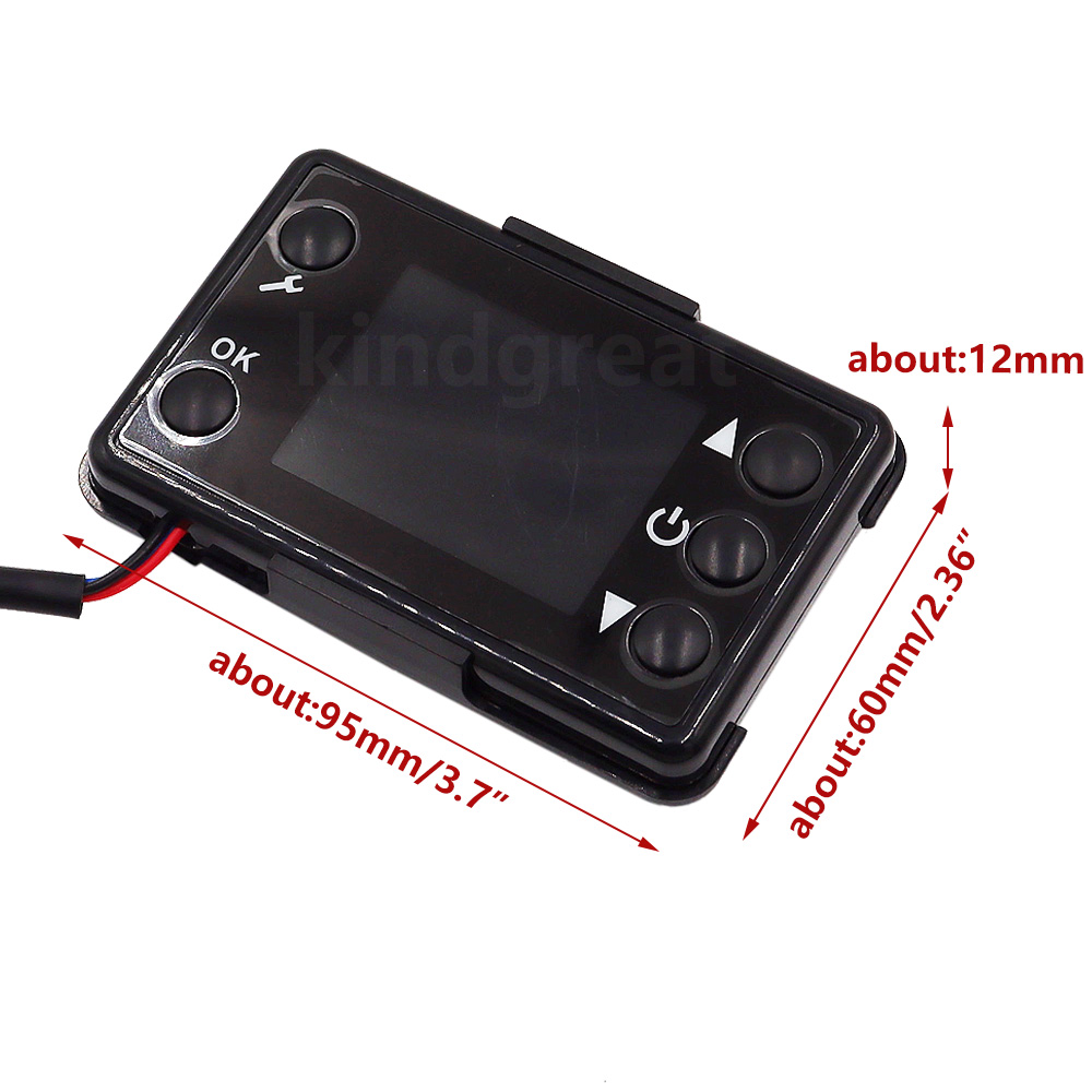 자동차 트럭 밴 보트용 에어 디젤 주차 히터, LCD  - Diesel Air Heater Motherboard 리뷰 및 가격