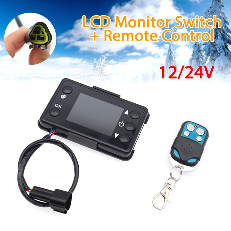 차량용 디젤 에어 히터 및 주차 히터 제어 장치 키트에 - Parking Heater Remote Control Kit 리뷰 및 가격