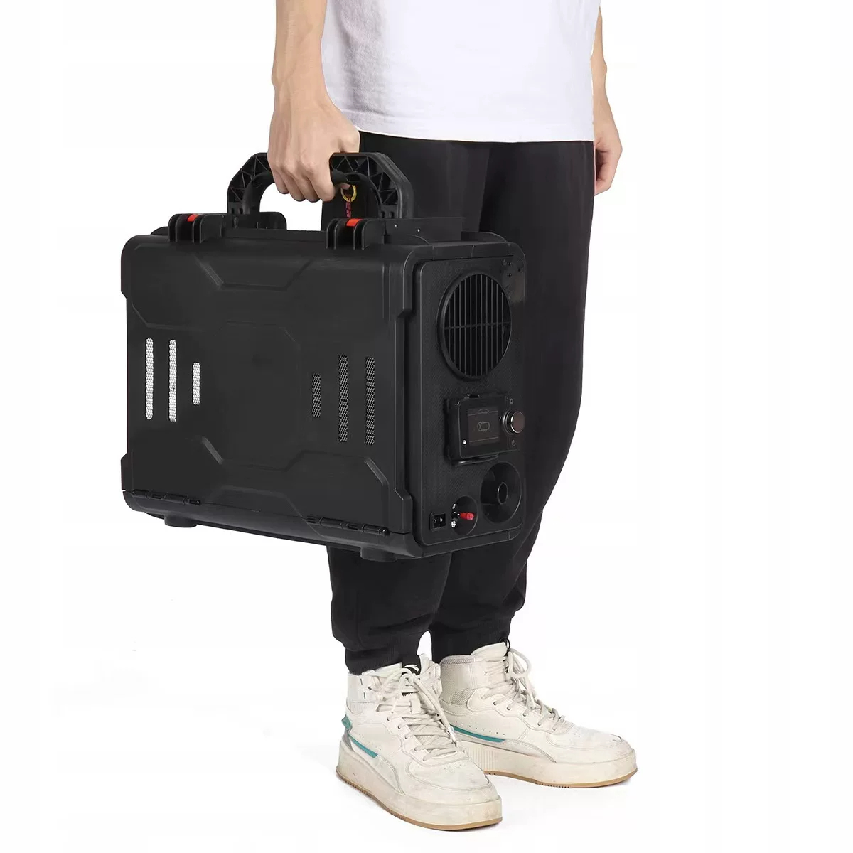 블루투스 앱으로 원격 제어 가능한 통합형 차량용/캠핑카 - Air Diesel Heater 5Kw Bluetooth 리뷰 및 가격